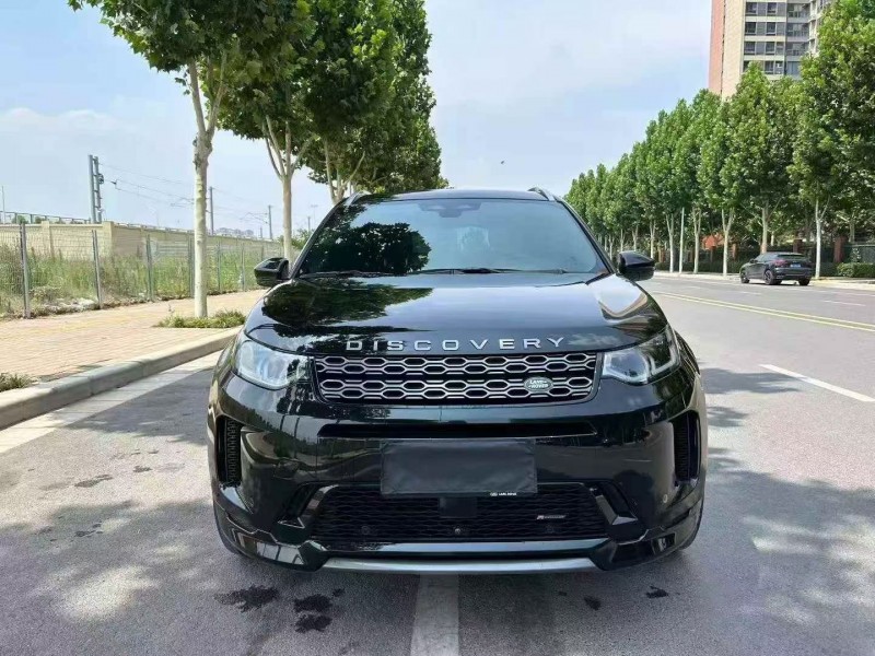 枣庄22年路虎发现1