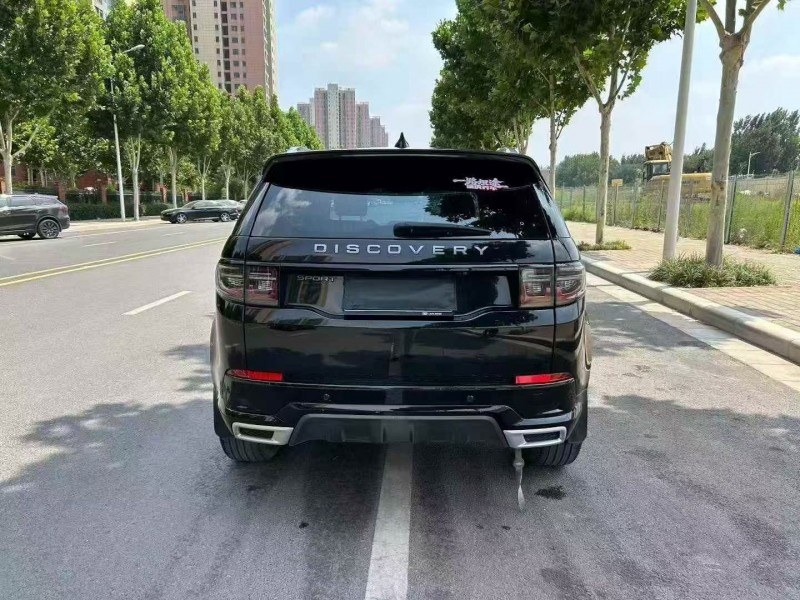 枣庄22年路虎发现9