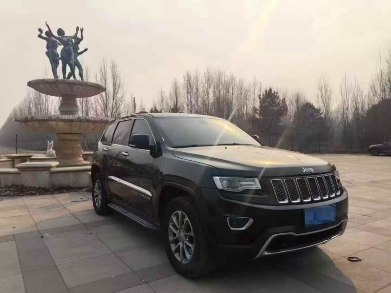 鄂州16年Jeep大切诺基3