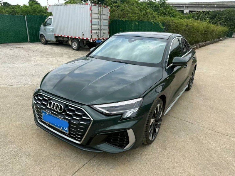 中山23年奥迪A34