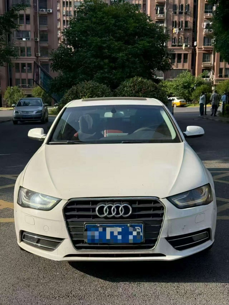 南昌14年奥迪A4L1