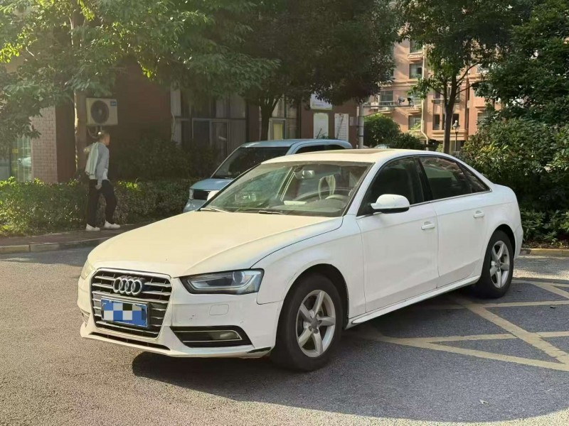 南昌14年奥迪A4L3