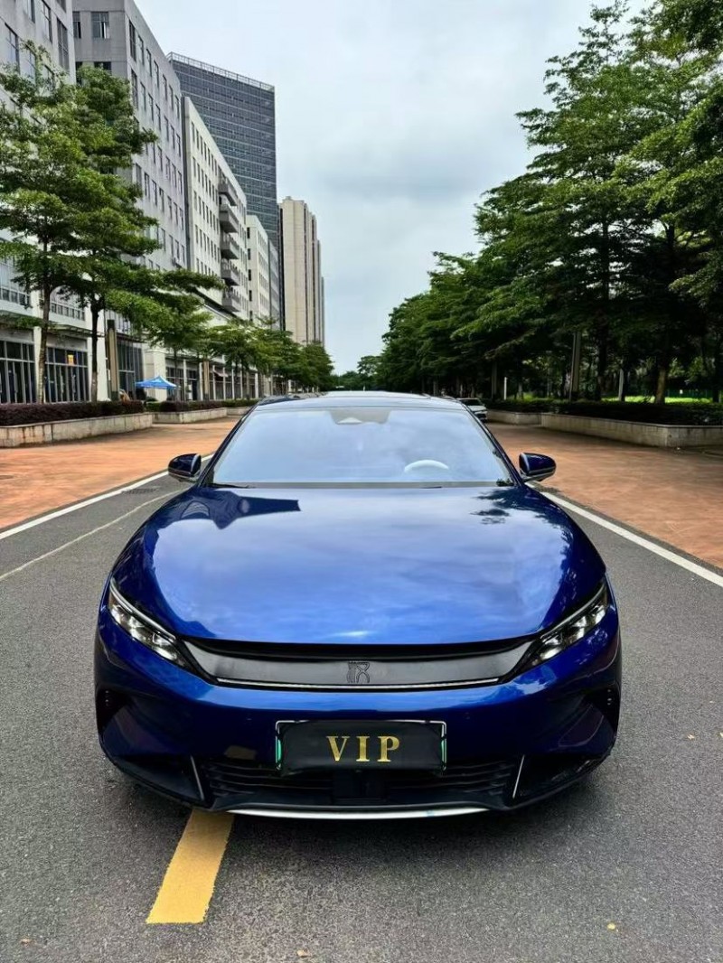 珠海22年比亚迪汉1
