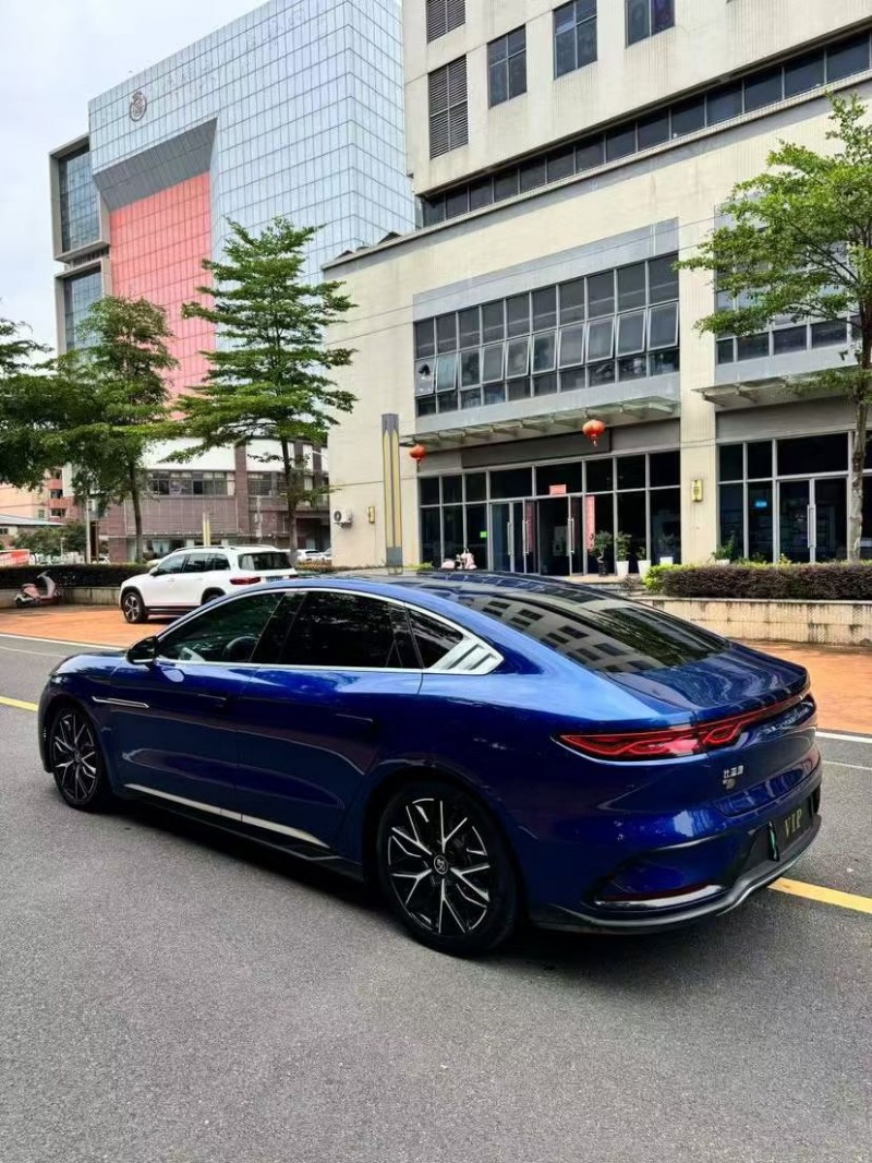 珠海22年比亚迪汉7