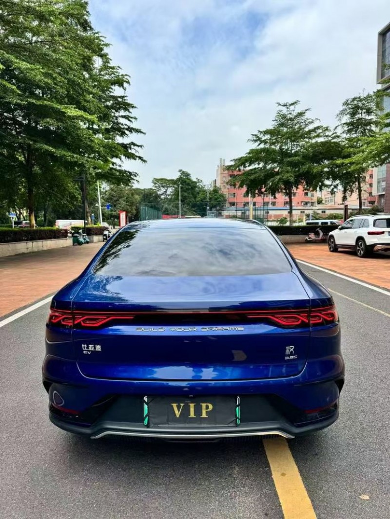 珠海22年比亚迪汉9