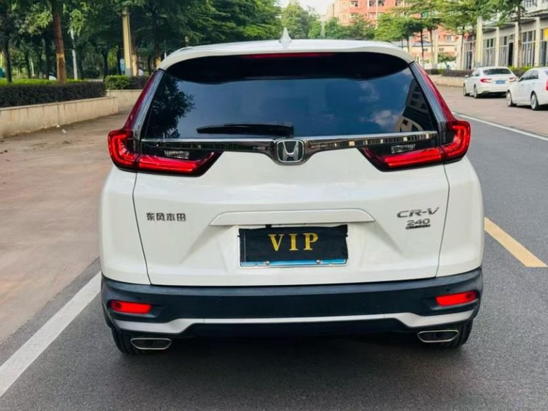 珠海22年本田CRV9