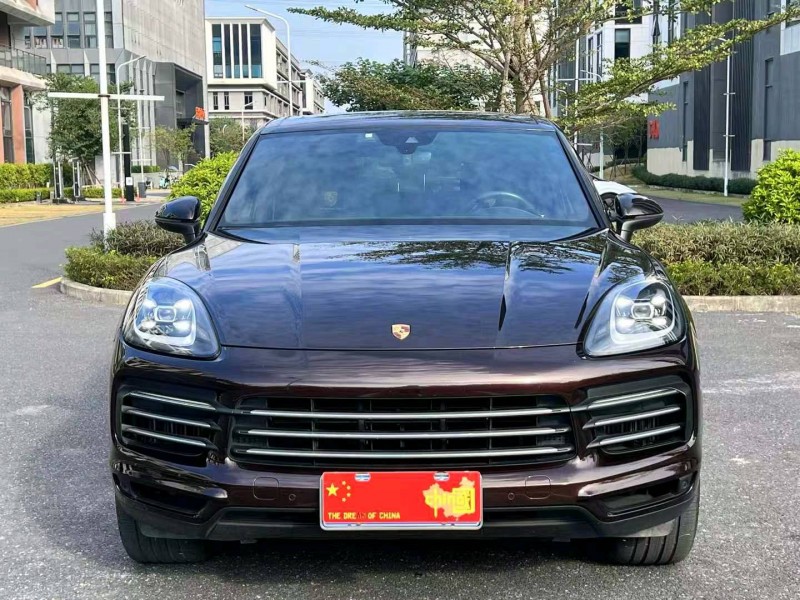 广州20年保时捷卡宴1
