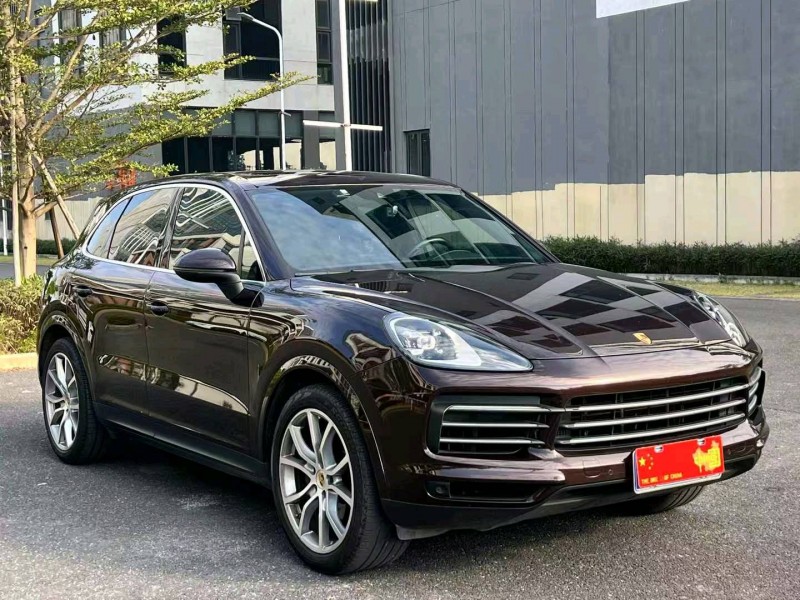 广州20年保时捷卡宴3