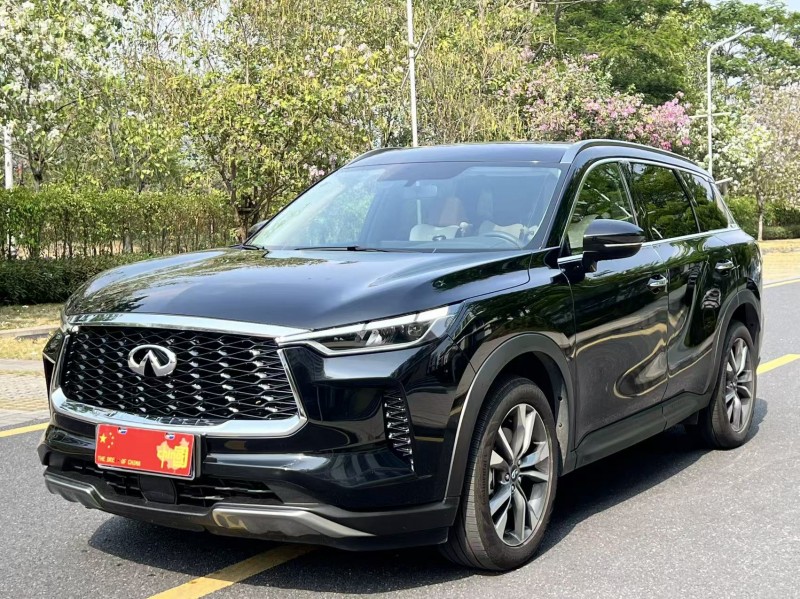广州25年英菲尼迪QX502