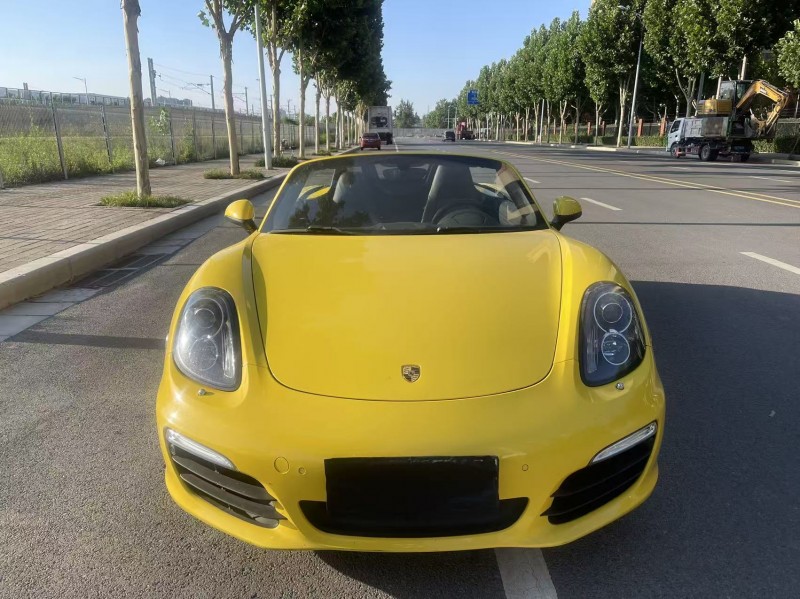 郑州16年保时捷Boxster1
