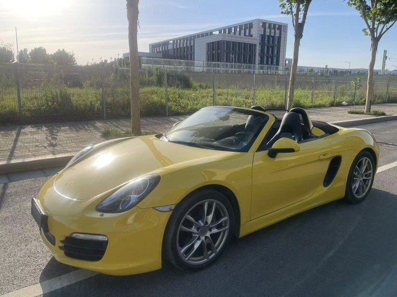 郑州16年保时捷Boxster2
