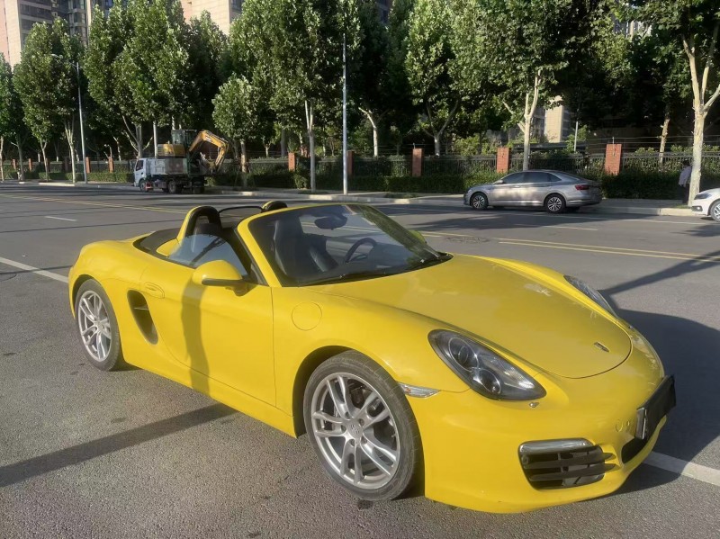 郑州16年保时捷Boxster3