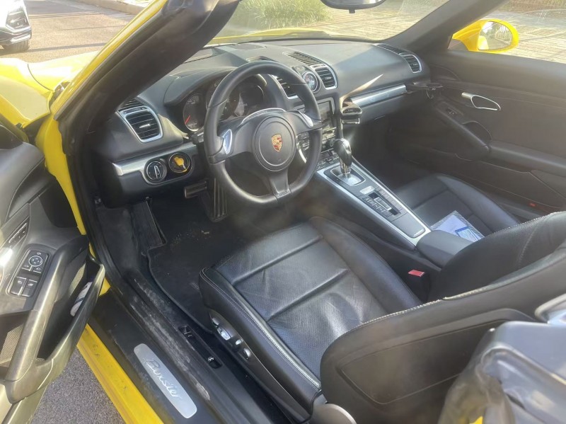 郑州16年保时捷Boxster4