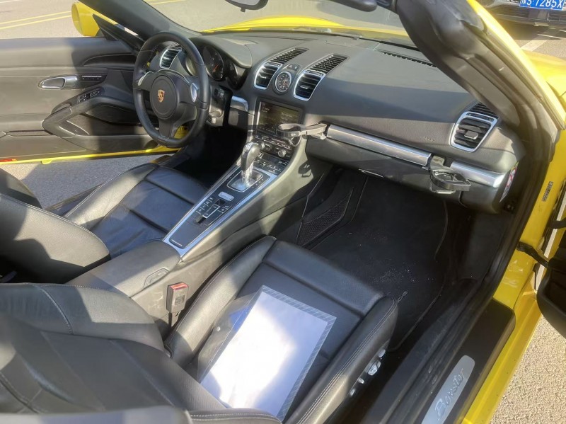 郑州16年保时捷Boxster6