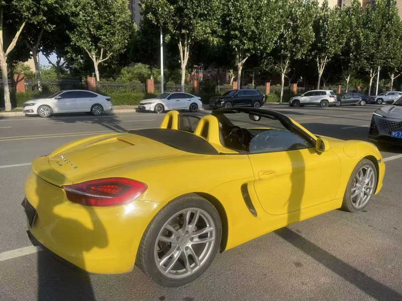 郑州16年保时捷Boxster7