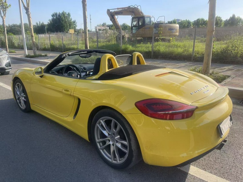 郑州16年保时捷Boxster9