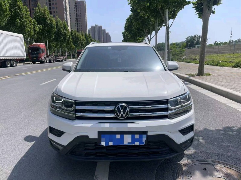 许昌23年大众途岳1