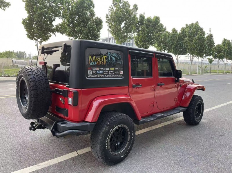 郑州15年Jeep牧马人9
