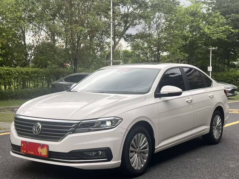 广州20年大众朗逸2
