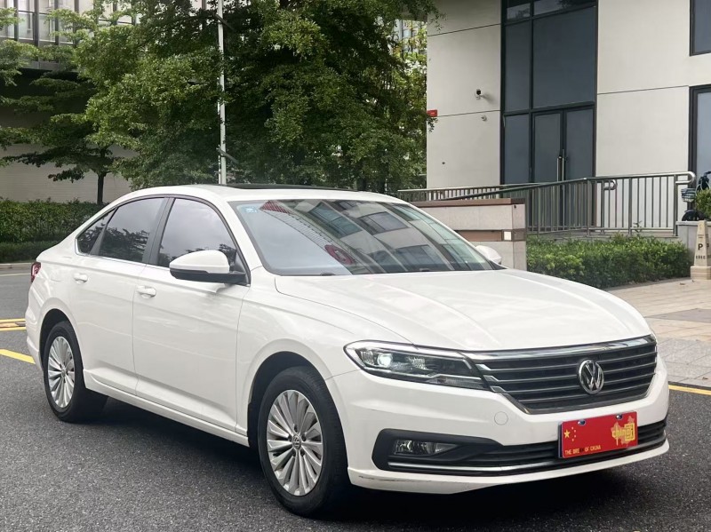 广州20年大众朗逸7