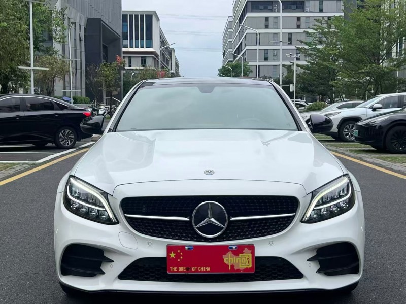 广州21年奔驰C1