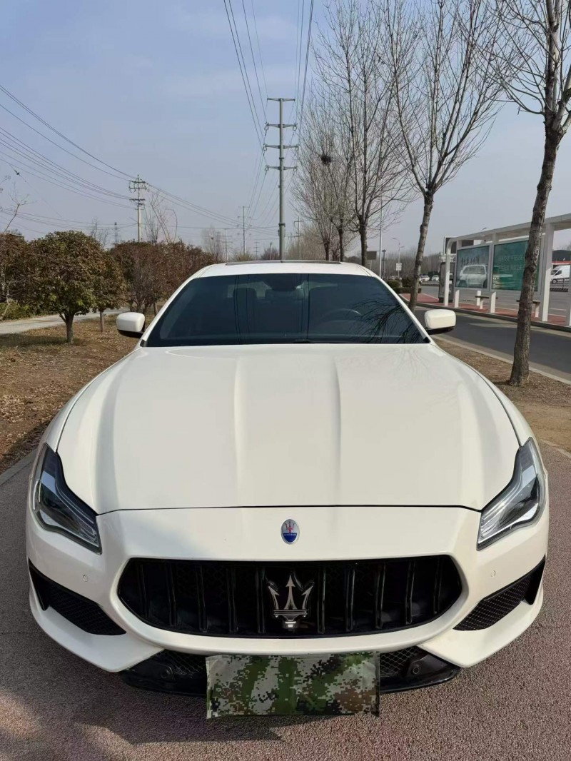 枣庄14年玛莎拉蒂总裁1