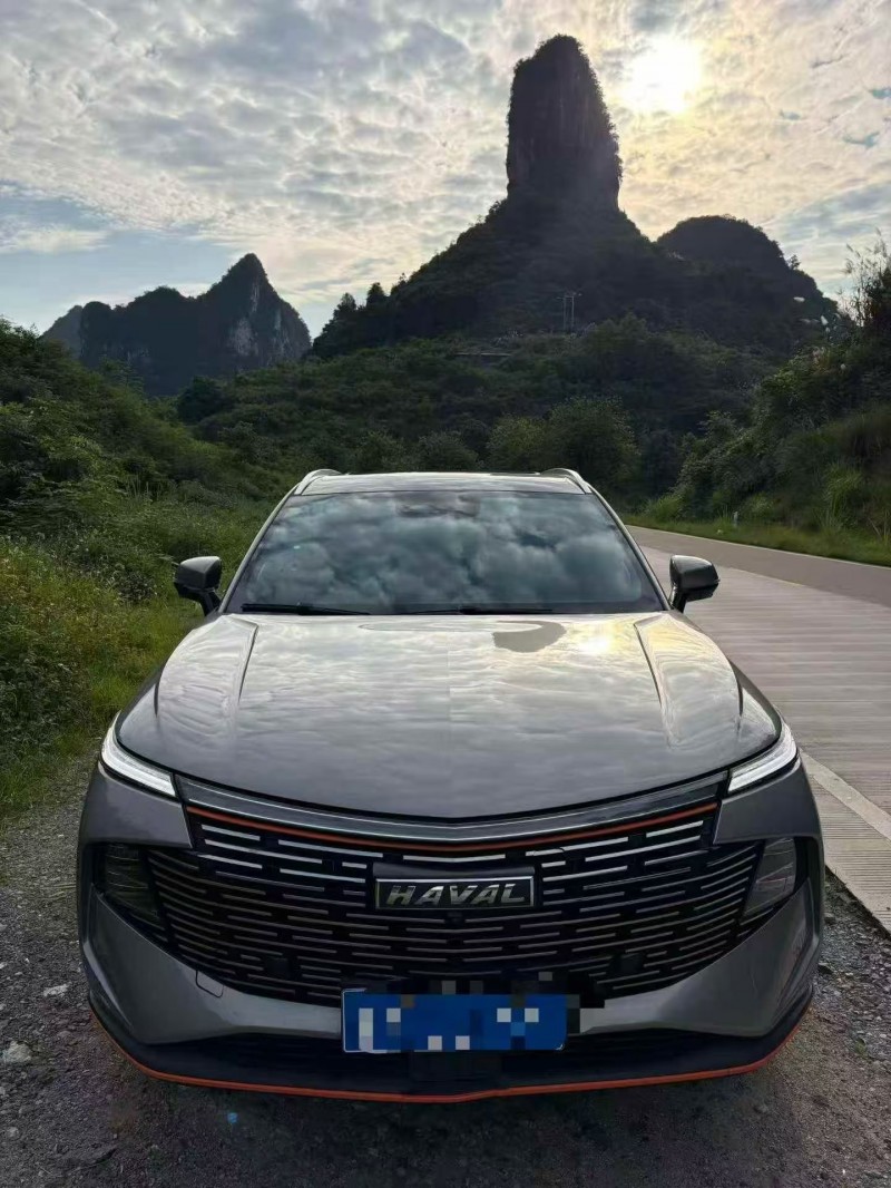 南宁23年哈弗神兽1