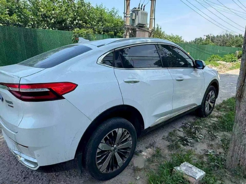 东营20年哈弗F7x3