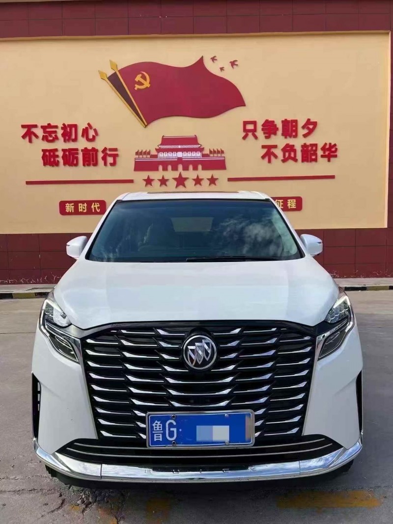 潍坊23年别克GL81