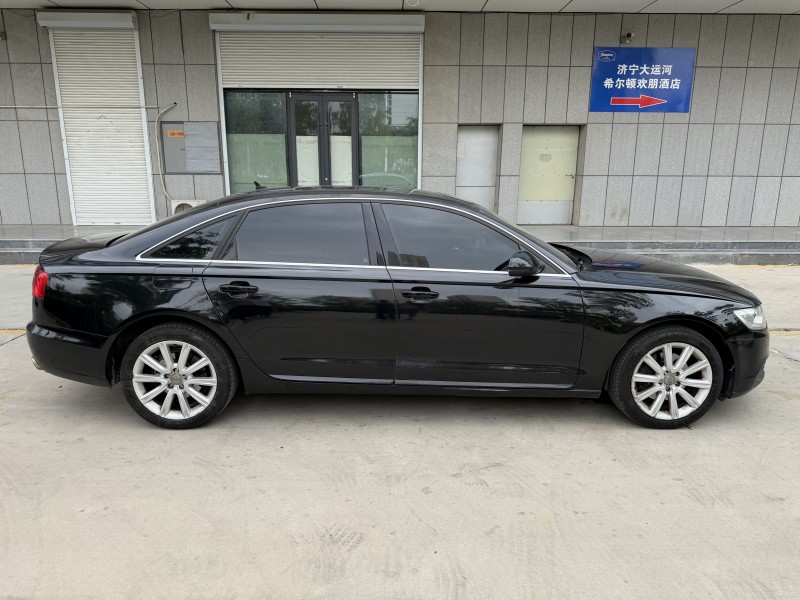 济宁14年奥迪A6L4