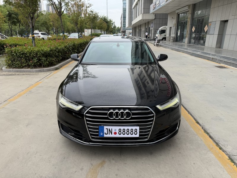济宁17年奥迪A6L1