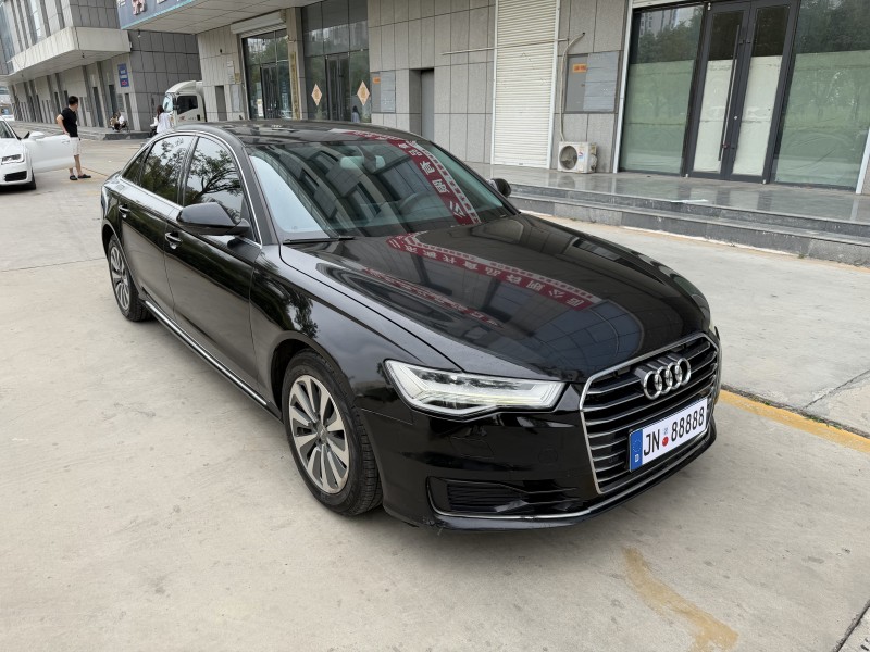 济宁17年奥迪A6L2