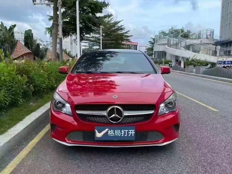 深圳18年奔驰CLA1