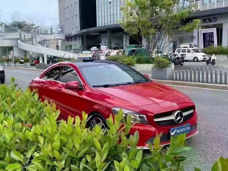 深圳18年奔驰CLA3