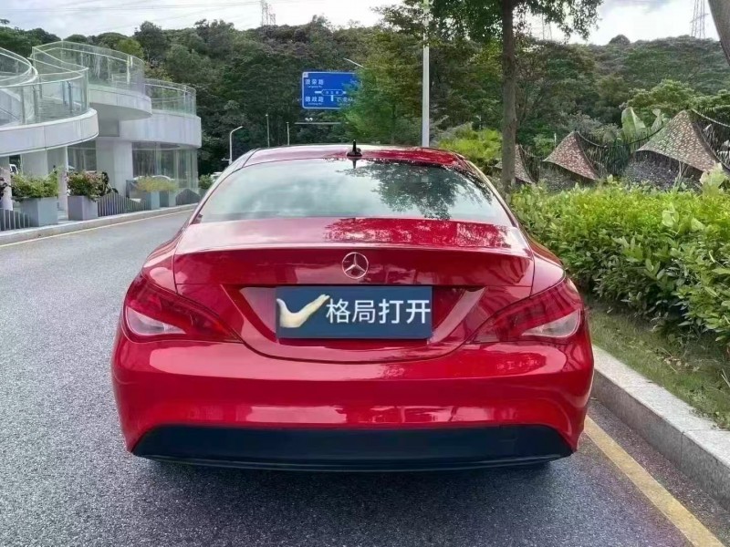 深圳18年奔驰CLA9