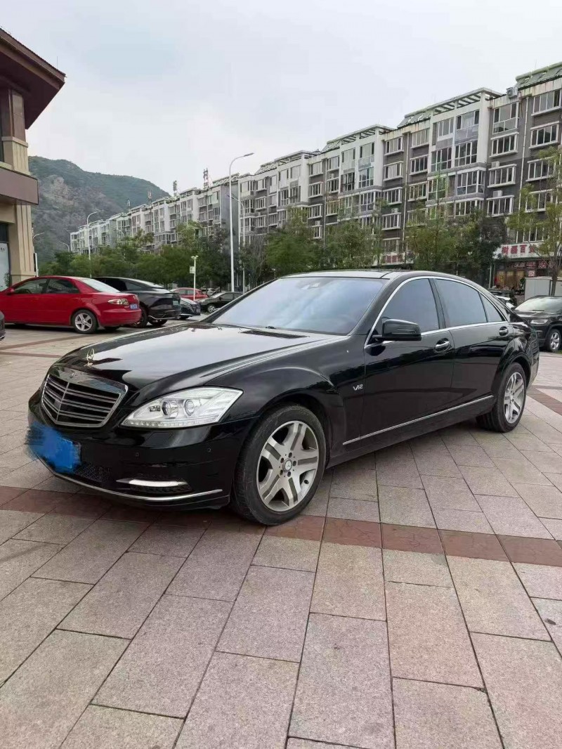 枣庄10年奔驰S2