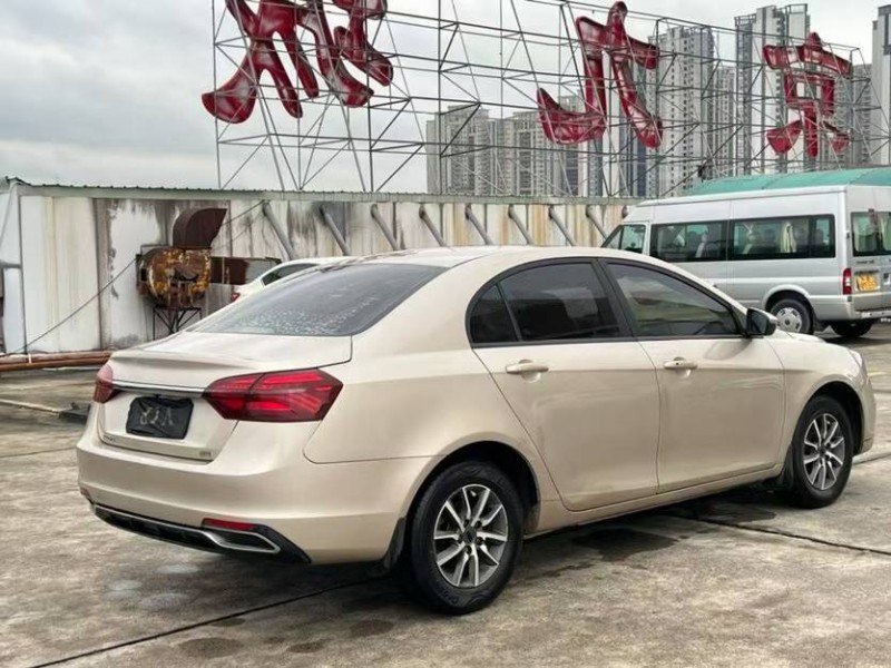 东莞20年吉利帝豪9