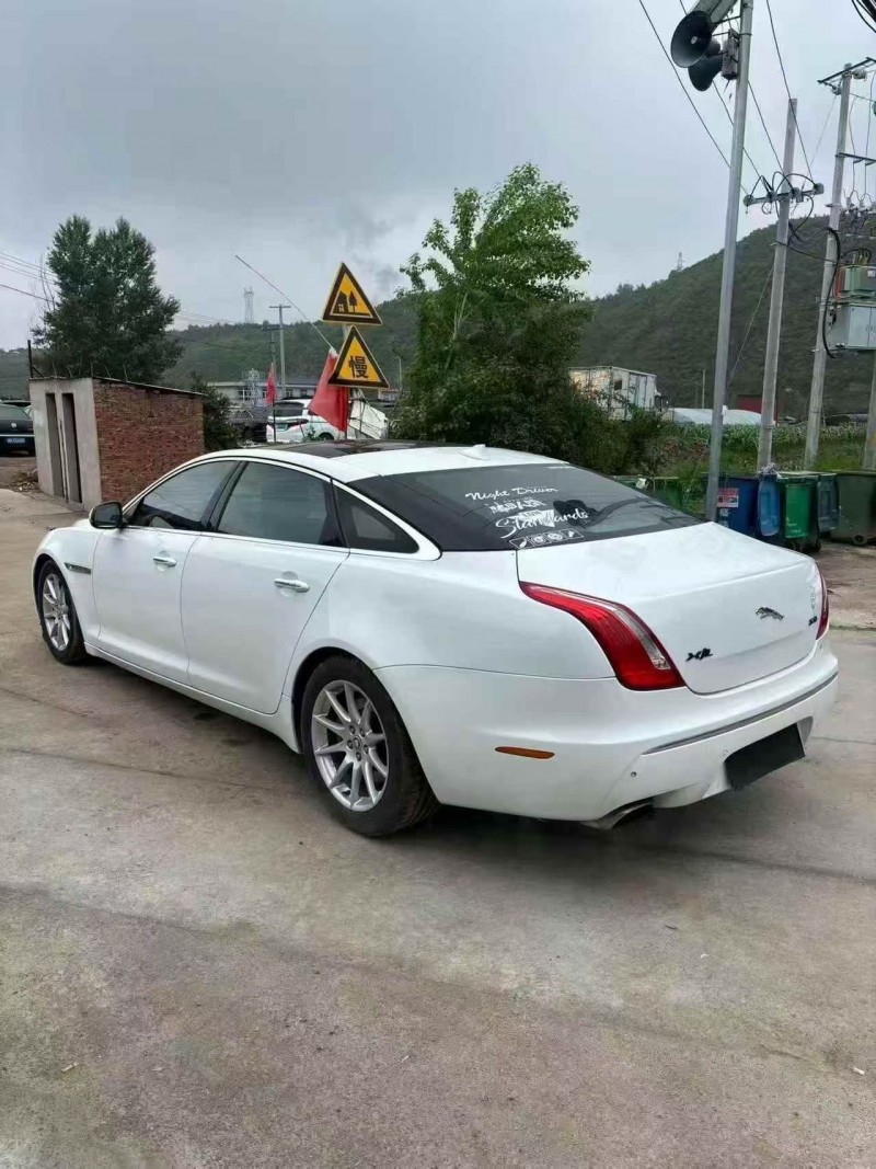 邯郸13年捷豹XJL7
