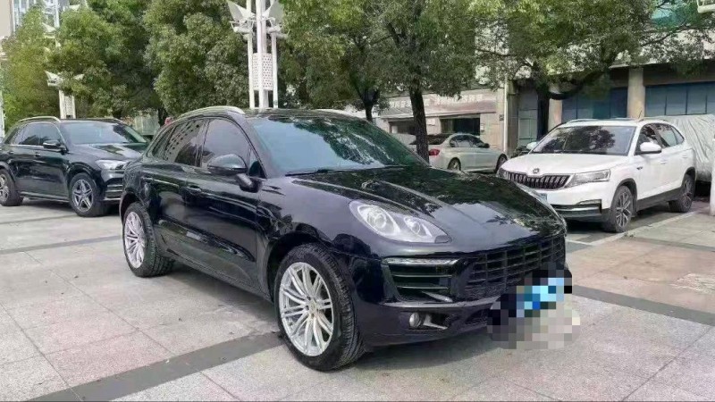 南通17年保时捷Macan4