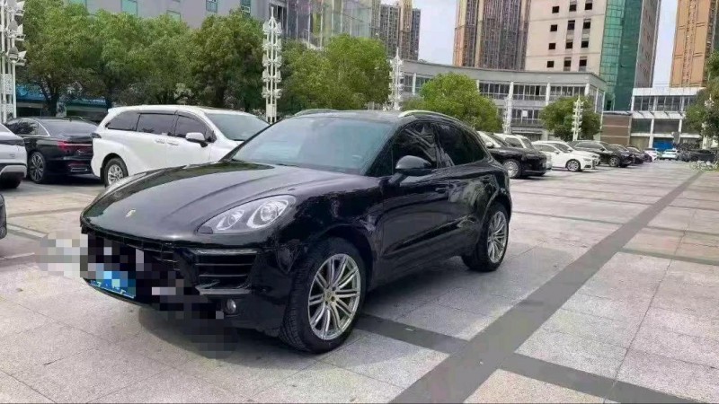 南通17年保时捷Macan5