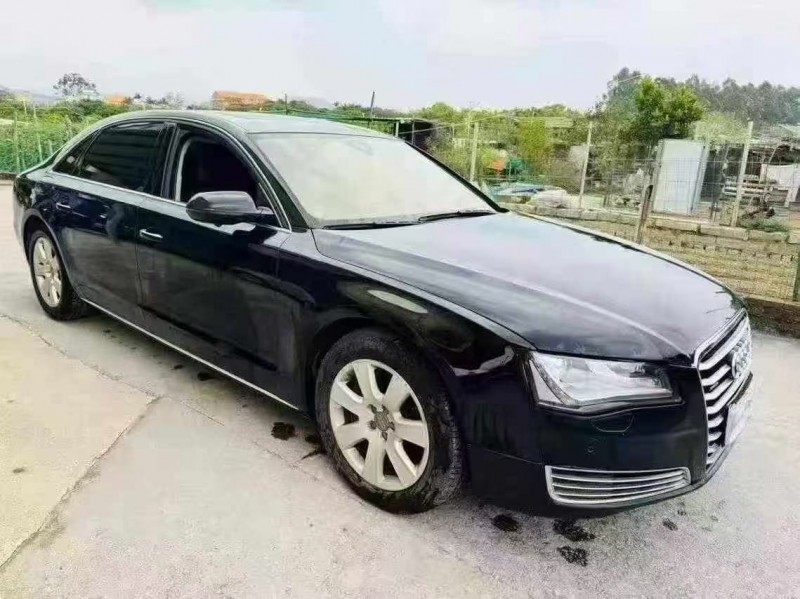 三明13年奥迪A8L2