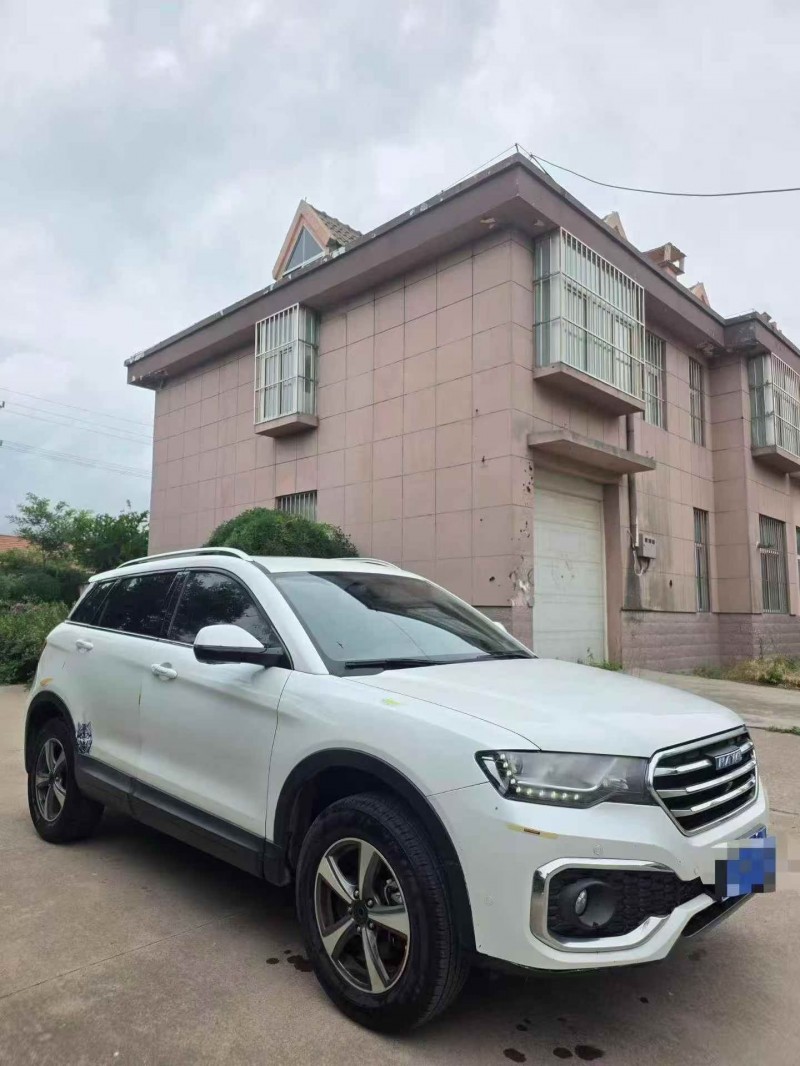 东营18年哈弗H62
