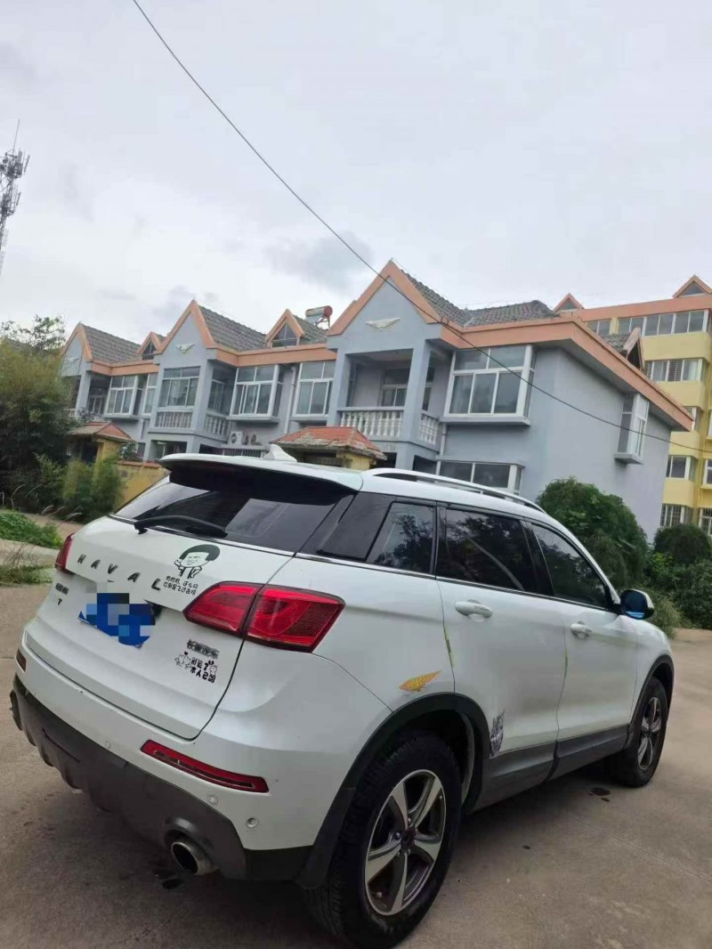东营18年哈弗H68