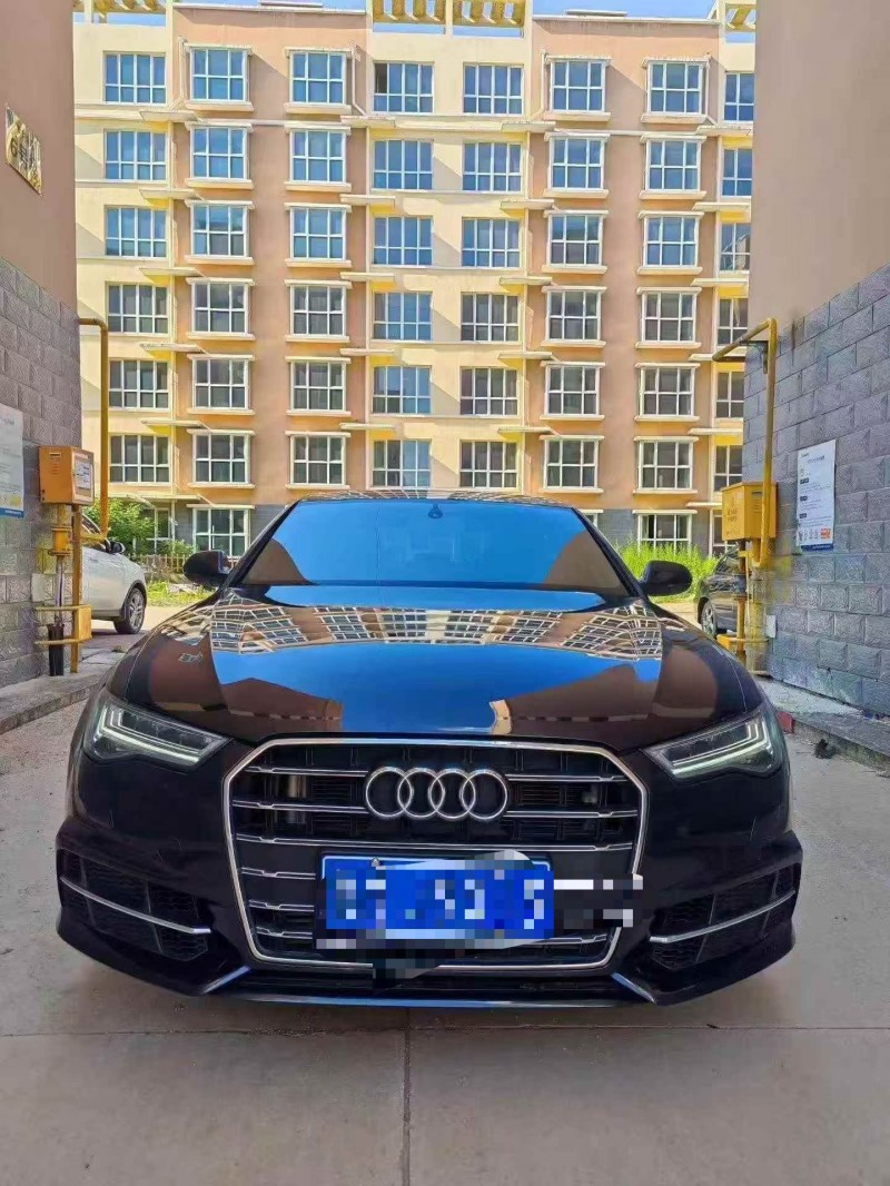 邯郸18年奥迪A6L1