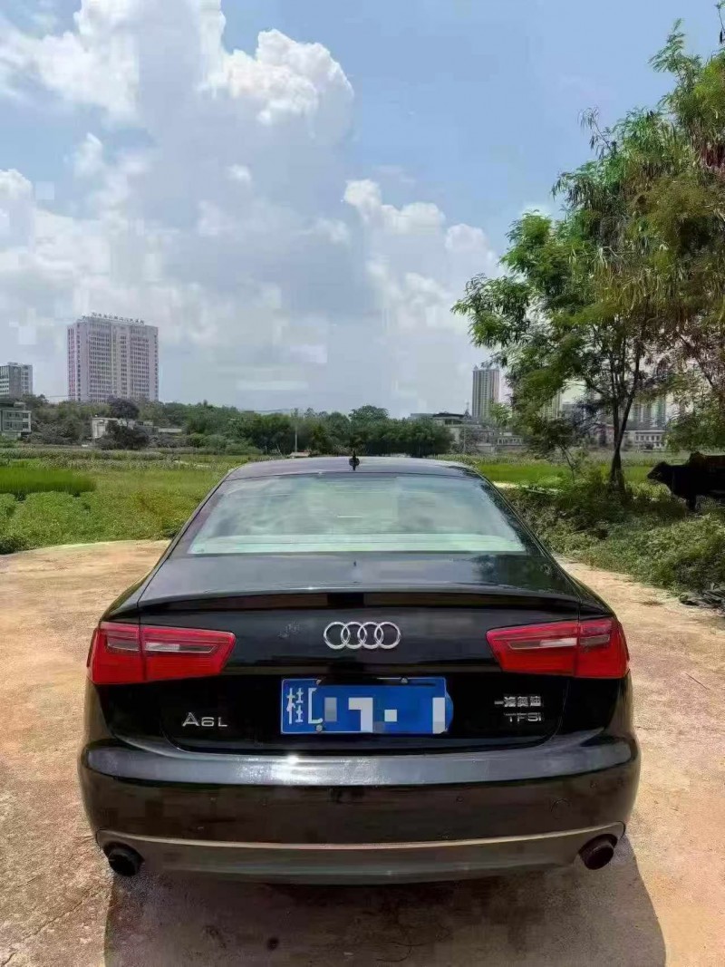 防城港13年奥迪A6L9