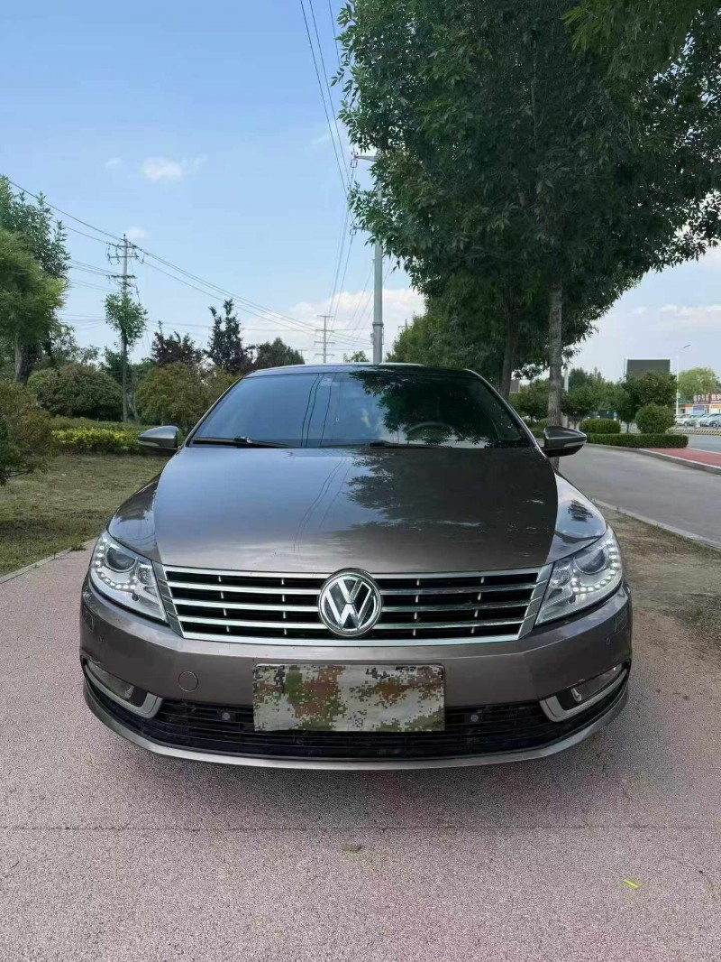 枣庄14年大众CC1