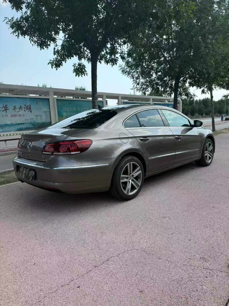枣庄14年大众CC8