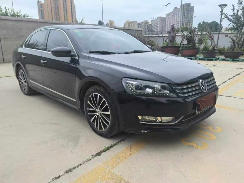 枣庄13年大众帕萨特3