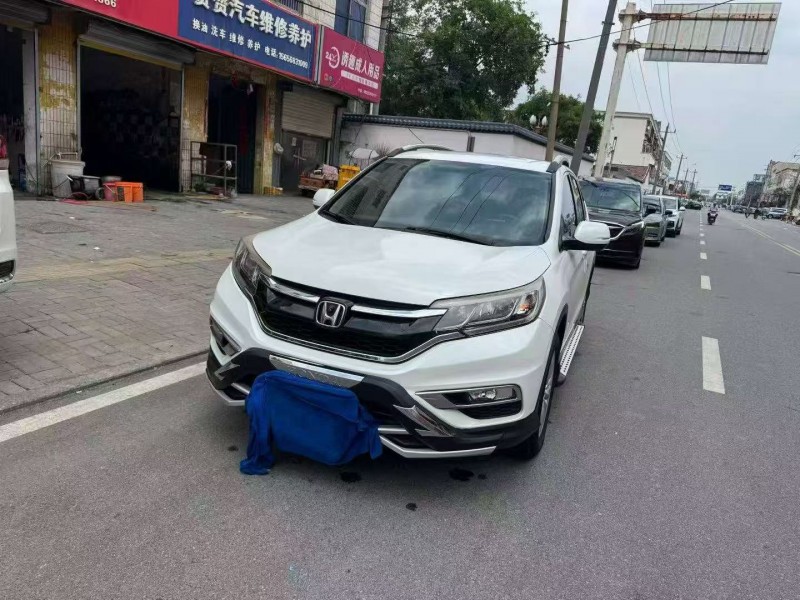 淮南17年本田CRV2