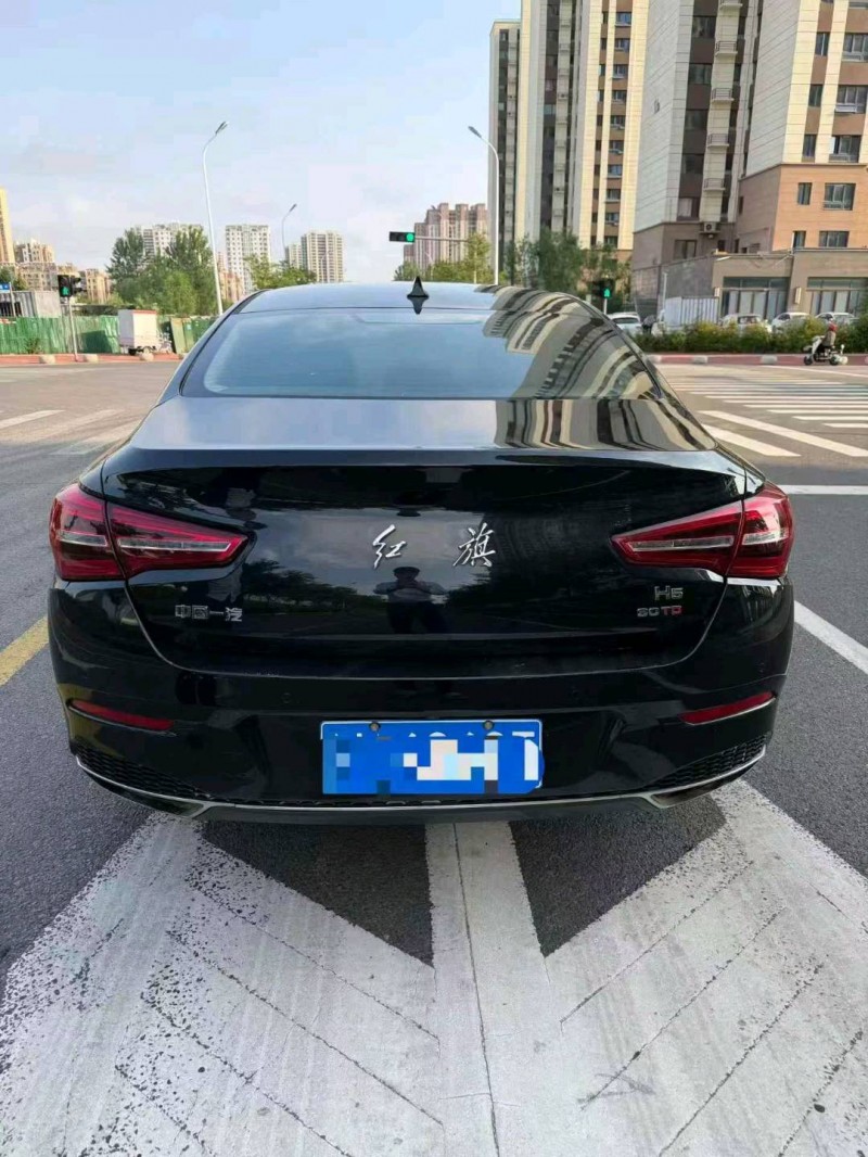 东营22年红旗H56